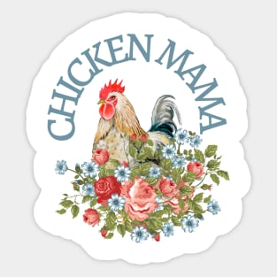 CHICKEN MAMA Sticker
